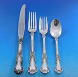 English Rose by Durgin Sterling Silver Flatware Set for 12 Service 52 pieces