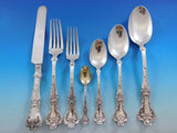Patrician by Gorham Sterling Silver Flatware Set for 12 Service 83 pcs Dinner