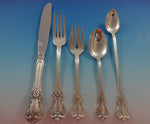 Old Master by Towle Sterling Silver Flatware Set 6 Service 34 Pieces Dinner Size