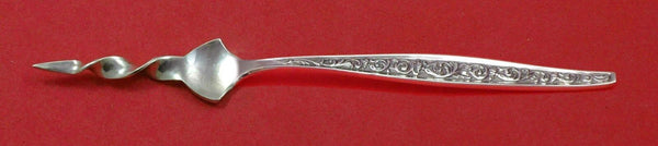 Renaissance Scroll by Reed and Barton Sterling Silver Butter Pick Twisted Custom