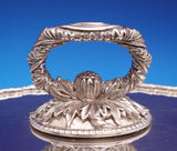 Chrysanthemum by Tiffany and Co Sterling Silver Vegetable Serving Bowl (#9079)