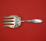 Lily of the Valley by Whiting Sterling Silver Asparagus Fork GW with Bar Beaded