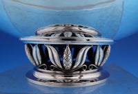 Georg Jensen Sterling Silver Bowl w/Pedestal #641B 2 3/8" x 7" 12.1 ozt. (#7400)