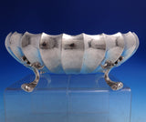 Esteval by Buccellati Italian Sterling Silver Fruit Bowl Oval w/ 4 Feet (#8689)
