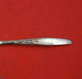 Summer Song by Lunt Sterling Silver Butter Spreader Flat Handle 5 7/8" Heirloom