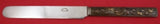 Kozuka by Unknown Mixed Metals Regular Knife Japanese Motif w/ Birds SP Blade 9"