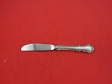 Georgian Rose by Reed and Barton Sterling Butter Spreader HH Modern 6 1/4"