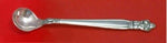 Silver Poppy By Lunt Sterling Silver Mustard Ladle 4 3/4" Custom