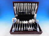 Arcantia Vendome Christofle Silverplate Flatware Set 12 Service 67 pieces Dinner