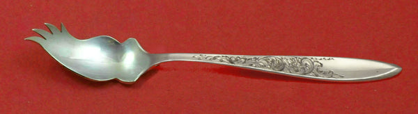 White Paisley by Gorham Sterling Silver Pate Knife Custom Made 6"