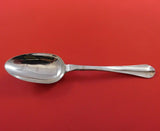 Dutch .835 Silver Serving Spoon (Rattail Style) Circa 1961 8 1/4"