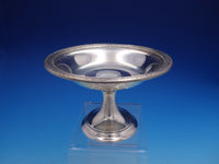 Nancy Lee by Reed & Barton Sterling Silver Compote Marked #X489 (#4154)