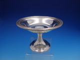 Nancy Lee by Reed & Barton Sterling Silver Compote Marked #X489 (#4154)
