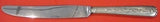Rambler Rose by Towle Sterling Silver Dinner Knife French 9 1/2" Flatware