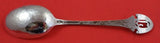 Fourteenth Century by Shreve Sterling Silver Teaspoon Pierced with Mono "J" 6"