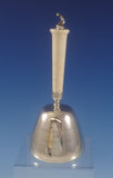 Cohr Sterling Silver Bell with 3-D Mermaid Figural 8 1/2" Tall (#0769)