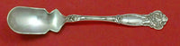 Carnation by Wallace Sterling Silver Horseradish Scoop Custom Made 5 3/4"