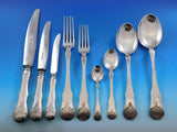 Norrona by David Andersen 830 Silver Flatware Set Dinner Service 60 pcs c1920