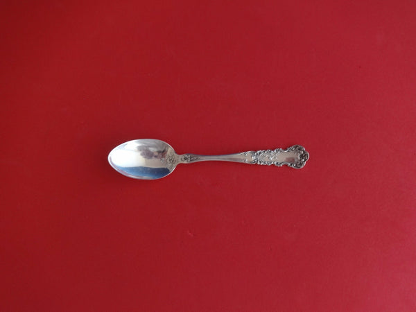 Pansy by International Sterling Silver Demitasse Spoon 4 1/2"