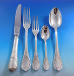 Marly by Christofle France Silverplate Flatware Service Set 33 pcs Dinner Unused