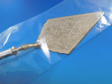 Joan of Arc by International Sterling Silver Pastry Server Fancy Vermeil Custom