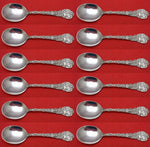 Versailles by Gorham Sterling Silver Cream Soup Spoon Set 12 pieces 6 1/4"