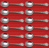 Versailles by Gorham Sterling Silver Cream Soup Spoon Set 12 pieces 6 1/4"