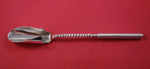 Whiting Sterling Silver Cheese Scoop with Twist Handle 9 1/8"