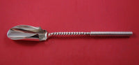 Whiting Sterling Silver Cheese Scoop with Twist Handle 9 1/8"
