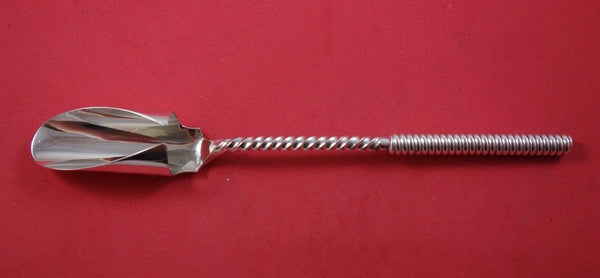 Whiting Sterling Silver Cheese Scoop with Twist Handle 9 1/8"
