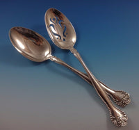 Raleigh by Alvin Sterling Silver Flatware Set For 8 Service Dinner 51 Pieces