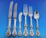 Francis I by Reed & Barton Sterling Silver Flatware Set 12 Old Mark 73 pc Dinner