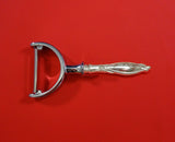 Mille Fleurs by International Sterling Silver Vegetable Peeler HHWS Custom 6"