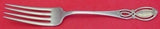 Chippendale Old by Alvin Sterling Silver Dinner Fork 7 1/2" Flatware Heirloom