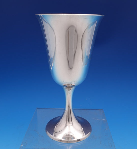 Gorham Sterling Silver Water Goblet #272 6 1/2" x 3 1/2" 5.7 ozt. (#8018)