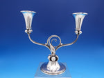 Blossom by deMatteo Sterling Silver Candelabra 2-light 8 1/2" tall #8202