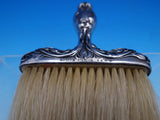 Violet by Wallace Sterling Silver Hand Brush #3500 4 1/2" x 2 3/4" (#8232)