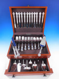 Rose Cascade by Reed & Barton Sterling Silver Flatware Service 12 Set 59 pieces