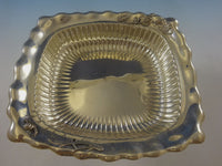Whiting Sterling Silver Bowl with Applied Frog, Snail, Branch & Lily Pads #0037