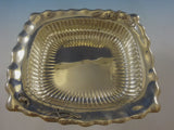 Whiting Sterling Silver Bowl with Applied Frog, Snail, Branch & Lily Pads #0037