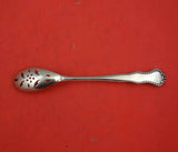 Adolphus by Mount Vernon Sterling Silver Olive Spoon Pierced Flower Orig 5 1/4"