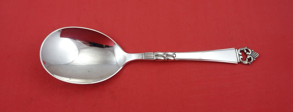 Danish Crown by Frigast Sterling Silver Casserole Spoon FH AS 8 3/4"