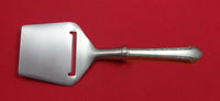 Chased Romantique by Alvin Sterling Silver Cheese Plane w/Flat Blade HHWS Custom