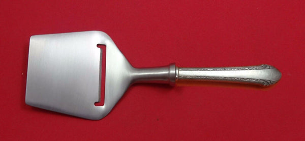 Chased Romantique by Alvin Sterling Silver Cheese Plane w/Flat Blade HHWS Custom