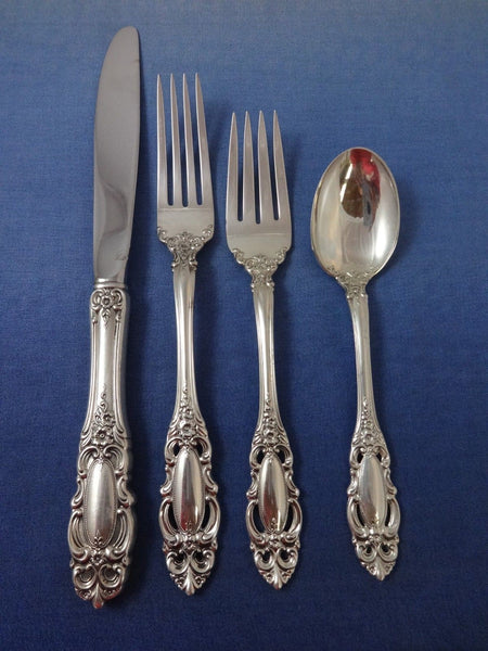 Grand Duchess by Towle Sterling Silver Flatware Set Service 35 Pieces