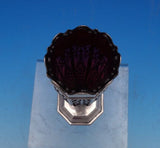 W. Lister and Sons English Estate Sterling Silver Vase with Glass #7728 (#8121)
