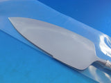 Rose Point by Wallace Sterling Silver Cake Server HH w/Stainless Custom Made