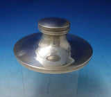 Reid and Sons English Sterling Silver Inkwell No Liner XL 3" x 7" (#5647)