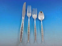 Renaissance Scroll by Reed and Barton Sterling Silver Flatware Set 35 pieces New