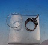 W. Mammatt and Son English Estate Sterling Silver Cup Holder w/Glass Liner #6958
